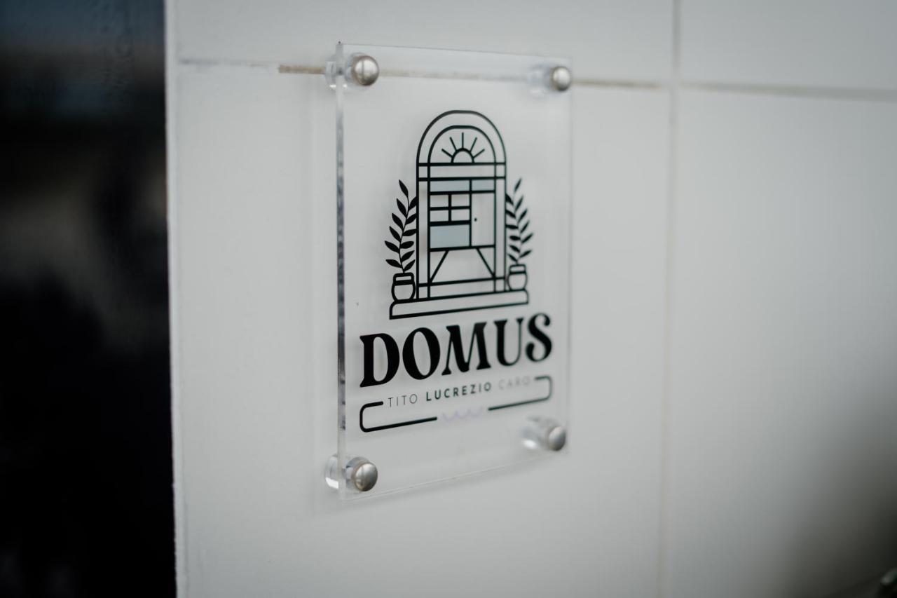 Domus Residence - Lucrezio - Бари Екстериор снимка